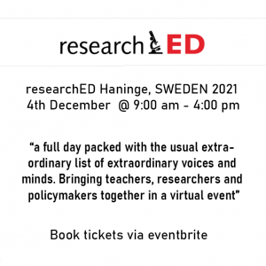 researchED Haninge