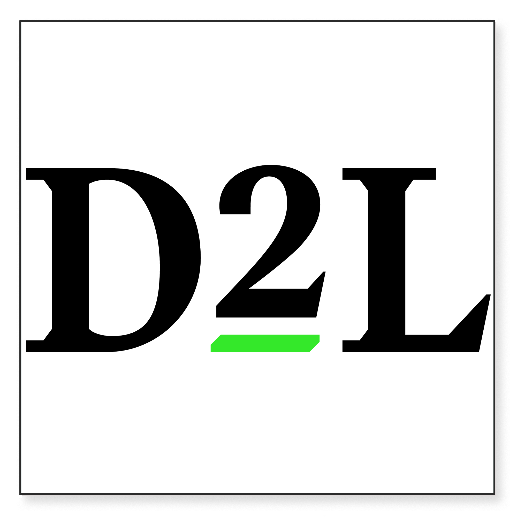 D2L Brightspace logotype